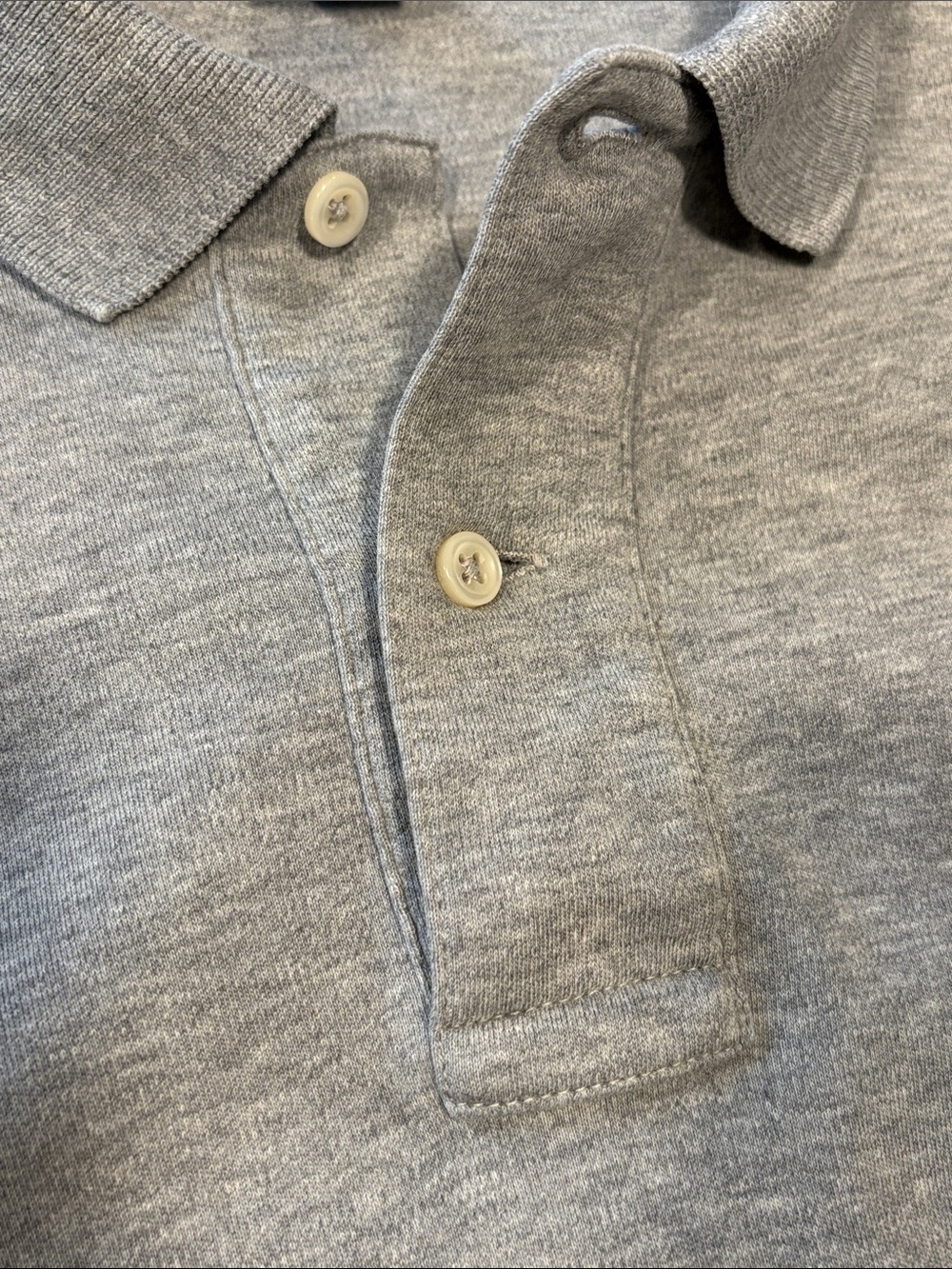 Ralph Lauren Heather Gray Short-Sleeve Polo - Picture 7 of 11